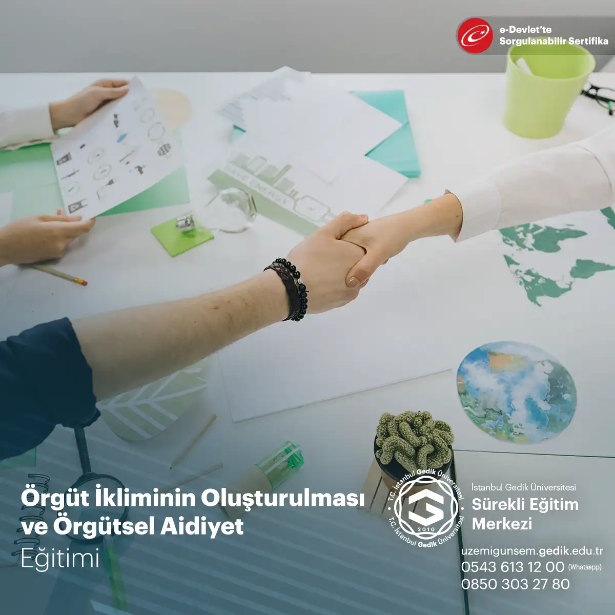Örgüt İkliminin Oluşturulması ve Örgütsel Aidiyet Eğitimi